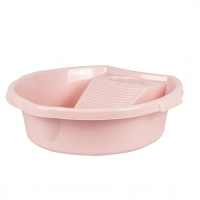 Таз 10 л пластиковый для стирки, Хозяюшка М1183