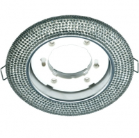 Спот In Home GX53R-crystal R02L тонированный/хром, с подсветкой