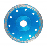Диск отрезной алмазный РемоКолор 125х22,2 мм турбо ультратонкий (37-3-305)