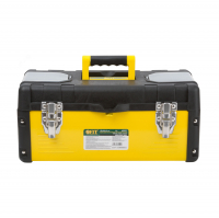 Ящик для инструмента FIT 16" 400х200х190 мм, металлические замки (65591)