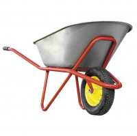 Тачка строительная 1-колесная 200 кг/90 л YARD