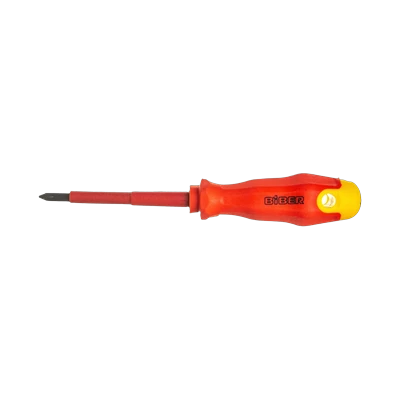 Отвертка Biber Диэлектрик PH1 х 75 мм (85596)