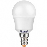 Лампа светодиодная General Е14 G45 10Вт 2700К