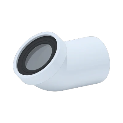 Труба фановая 110х45° АниПласт W4220