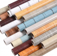 Пленка самоклеящаяся ПВХ  2 м, ширина 45 см, цвет в ассортименте