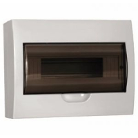 Бокс пластиковый 12 модулей, навесной, IEK Generica ЩРН-П-12