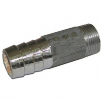 Штуцер 15 черный 1/2"