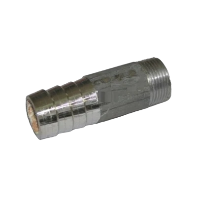 Штуцер 15 черный 1/2"