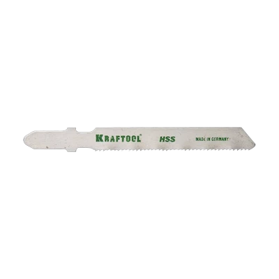  Пилка для лобзика по металлу Kraftool Т118B 75х55 мм (2 шт)