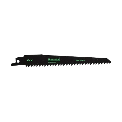 Пилка для сабельной пилы Kraftool S644D по дереву 150х130 мм 1 шт