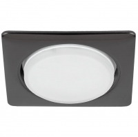 Спот Smartbuy GX53 черный металл