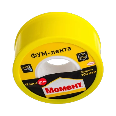 Лента-фум 19мм, Момент (20 м)