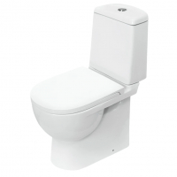 Унитаз-компакт Sanita Luxe Best Comfort, белый