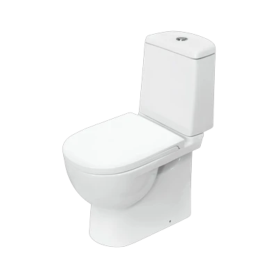 Унитаз-компакт Sanita Luxe Best Comfort, белый