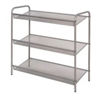 Этажерка Женева 23 3-х ярусная, графит (ПДО Ж23)