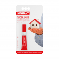 Супер-клей Контакт универсальный 3 г