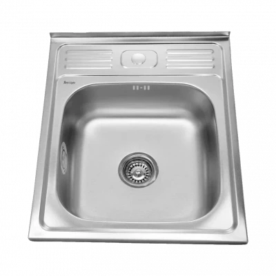 Мойка накладная 50х60 см, SinkLight