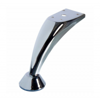 Опора диванная 120 мм, хром