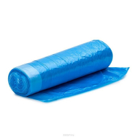 Пакеты для мусора 60 л 20 шт с завязками