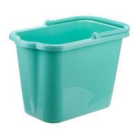 Ведро пластиковое  9,5 л прямоугольное, МОП М2420