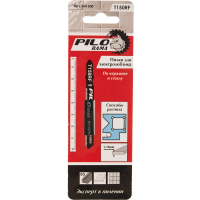  Пилка для лобзика по керамике и стеклу Pilorama Т150RF 77х52 мм (1 шт)