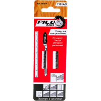  Пилка для лобзика по дереву и ламинату Pilorama Т101AO 75х50 мм (2 шт)