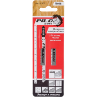  Пилка для лобзика по дереву и пластику Pilorama Т101B 100х75 мм (2 шт)