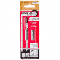  Пилка для лобзика по дереву и ламинату Pilorama Т101D 100х75 мм (2 шт)