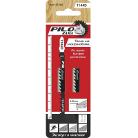  Пилка для лобзика по дереву Pilorama Т144D 100х75 мм (2 шт)