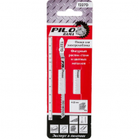  Пилка для лобзика по металлу Pilorama Т227D 100х75 мм (2 шт)