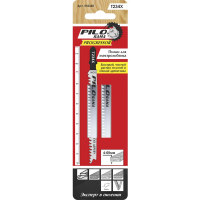  Пилка для лобзика по дереву Pilorama Т234X 117х92 мм (2 шт)