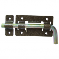 Задвижка дверная ЗД-03, бронза