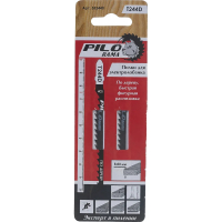  Пилка для лобзика по дереву Pilorama Т244D 100х75 мм (2 шт)