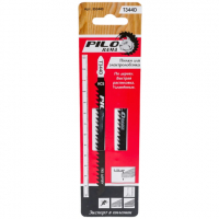  Пилка для лобзика по дереву и пластику Pilorama Т344D 132х110 мм (2 шт)