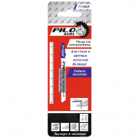  Пилка для лобзика по металлу Pilorama Т118AF 75х50 мм (1 шт)