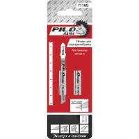  Пилка для лобзика по металлу Pilorama Т118G 75х50 мм (2 шт)