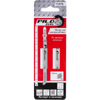  Пилка для лобзика по металлу Pilorama Т127D 100х75 мм (2 шт)