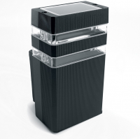 Светильник Feron DH0806 садово-парковый, черный