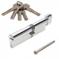 Цилиндровый механизм (личинка) 110 мм Avers ZМ-110(50/60С)-С-CRключ/ вертушка,хром