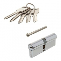 Цилиндровый механизм (личинка)  90 мм Avers ZМ-90(30/60)-CR,хром