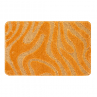 Коврик для ванной Lemis 3014 50х80 см, полипропилен, оранжевый