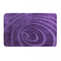 Коврик для ванной Lemis 3019 60х100 см, полипропилен, лиловый