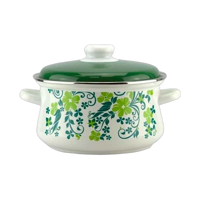 Кастрюля эмалированная  4,0 л, 01-В1614/4 