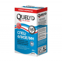 Клей обойный Quelyd Спец-Флизелин для всех типов флизелиновых обоев 375 г