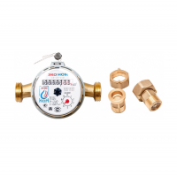Счетчик воды Эконом DUX 15-110 с КМЧ