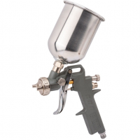 Краскораспылитель пневматический FIT с верхним бачком 0,6 л