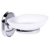 Мыльница P2902 к стене, матовое стекло