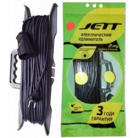 Удлинитель на рамке 1 гнездо, Jett (16 м)