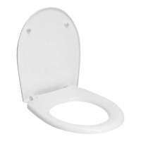 Сиденье для унитаза Анимо/ Сириус Santek с металлическим креплением