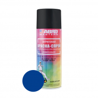 Краска-спрей аэрозольная ABRO акриловая, темно-синяя 226 г/272 мл